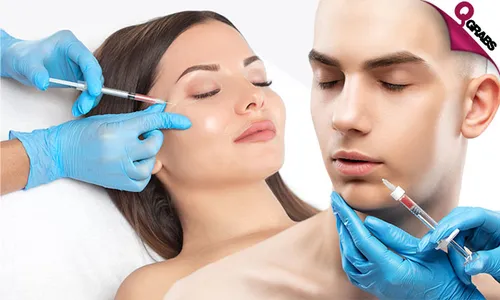 PRP Session for Face OR Hair + Consultation!